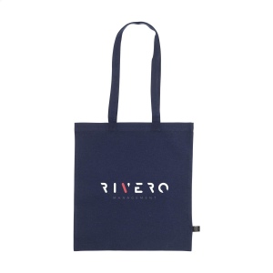 Sac cabas à longues anses en 80% coton recyclé et 20% polyester recyclé (150 g/m²) 29