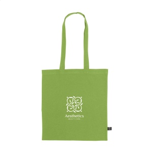 Sac cabas à longues anses en 80% coton recyclé et 20% polyester recyclé (150 g/m²) 30