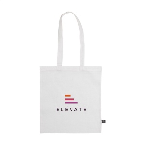 Sac cabas à longues anses en 80% coton recyclé et 20% polyester recyclé (150 g/m²) 31
