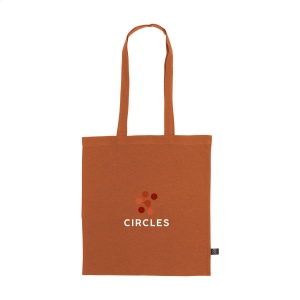 Sac cabas à longues anses en 80% coton recyclé et 20% polyester recyclé (150 g/m²) 33