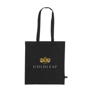 Sac cabas à longues anses en 80% coton recyclé et 20% polyester recyclé (150 g/m²) 34