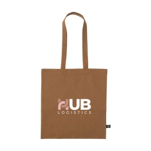 Sac cabas à longues anses en 80% coton recyclé et 20% polyester recyclé (150 g/m²) 35