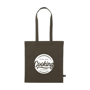 Sac cabas à longues anses en 80% coton recyclé et 20% polyester recyclé (150 g/m²) 36