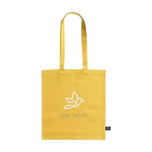 Sac cabas à longues anses en 80% coton recyclé et 20% polyester recyclé (150 g/m²) 37