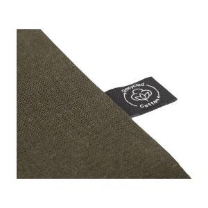 Sac cabas à longues anses en 80% coton recyclé et 20% polyester recyclé (150 g/m²) 48