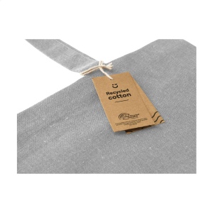 Sac cabas à longues anses en 80% coton recyclé et 20% polyester recyclé (150 g/m²) 50