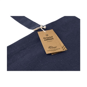 Sac cabas à longues anses en 80% coton recyclé et 20% polyester recyclé (150 g/m²) 52