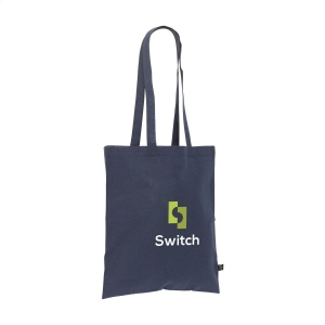 Sac cabas à longues anses en 80% coton recyclé et 20% polyester recyclé (150 g/m²) 17