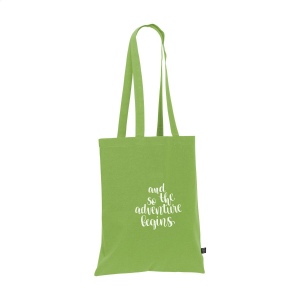 Sac cabas à longues anses en 80% coton recyclé et 20% polyester recyclé (150 g/m²) 18