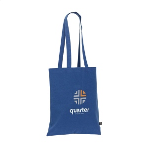 Sac cabas à longues anses en 80% coton recyclé et 20% polyester recyclé (150 g/m²) 20