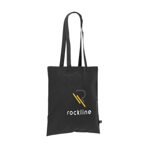 Sac cabas à longues anses en 80% coton recyclé et 20% polyester recyclé (150 g/m²) 22