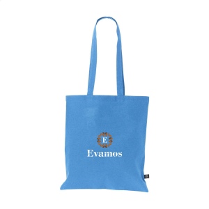 Sac cabas à longues anses en 80% coton recyclé et 20% polyester recyclé (150 g/m²) 4