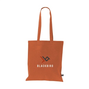 Sac cabas à longues anses en 80% coton recyclé et 20% polyester recyclé (150 g/m²) 9