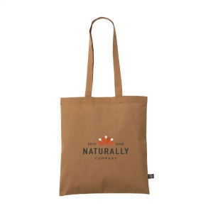 Sac cabas à longues anses en 80% coton recyclé et 20% polyester recyclé (150 g/m²) 11