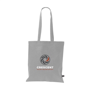 Sac cabas à longues anses en 80% coton recyclé et 20% polyester recyclé (150 g/m²) 2