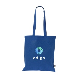 Sac cabas à longues anses en 80% coton recyclé et 20% polyester recyclé (150 g/m²) 8