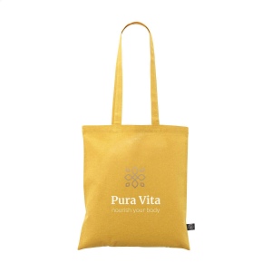 Sac cabas à longues anses en 80% coton recyclé et 20% polyester recyclé (150 g/m²) 13
