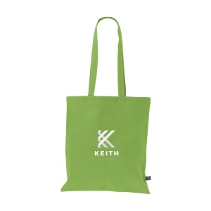 Sac cabas à longues anses en 80% coton recyclé et 20% polyester recyclé (150 g/m²) 6