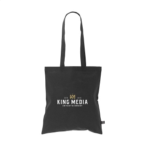 Sac cabas à longues anses en 80% coton recyclé et 20% polyester recyclé (150 g/m²) 10