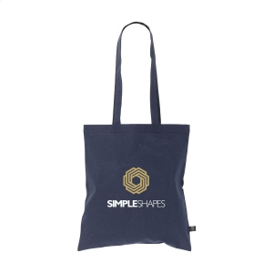 Sac cabas à longues anses en 80% coton recyclé et 20% polyester recyclé (150 g/m²) 5