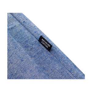 Sac shopping à longues anses, composé à 80% de toile de coton mélangé recyclé et à 20% de polyester recyclé (280 g/m²) 15