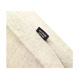 Sac shopping à longues anses, composé à 80% de toile de coton mélangé recyclé et à 20% de polyester recyclé (280 g/m²) 16