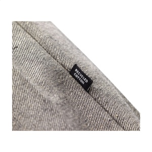 Sac shopping à longues anses, composé à 80% de toile de coton mélangé recyclé et à 20% de polyester recyclé (280 g/m²) 17