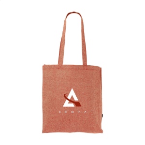 Sac shopping à longues anses, composé à 80% de toile de coton mélangé recyclé et à 20% de polyester recyclé (280 g/m²) 2