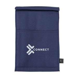 Sac repas enroulable en polyester RPET 600D 6