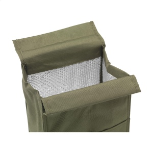 Sac repas enroulable en polyester RPET 600D 16