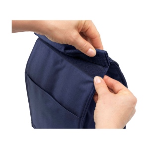 Sac repas enroulable en polyester RPET 600D 18