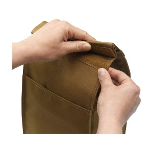 Sac repas enroulable en polyester RPET 600D 21