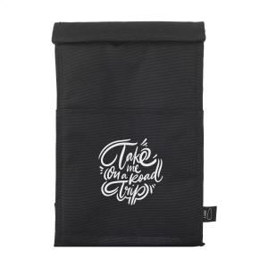 Sac repas enroulable en polyester RPET 600D 7