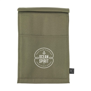 Sac repas enroulable en polyester RPET 600D 8