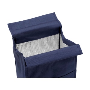 Sac repas enroulable en polyester RPET 600D 14