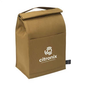 Sac repas enroulable en polyester RPET 600D 5