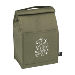 Sac repas enroulable en polyester RPET 600D 4