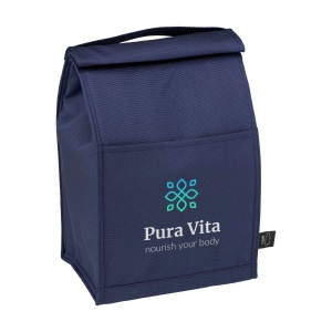 Sac repas enroulable en polyester RPET 600D