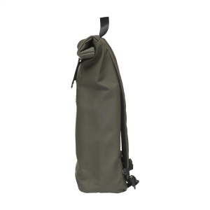 Sac à dos pour ordinateur portable 'roll-top' pratique, robuste et spacieux avec une poche zippée supplémentaire sur le devant 18