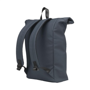 Sac à dos pour ordinateur portable 'roll-top' pratique, robuste et spacieux avec une poche zippée supplémentaire sur le devant 20