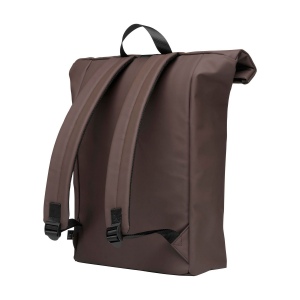 Sac à dos pour ordinateur portable 'roll-top' pratique, robuste et spacieux avec une poche zippée supplémentaire sur le devant 21
