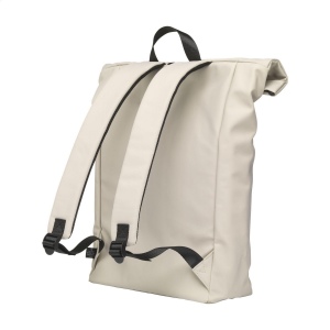 Sac à dos pour ordinateur portable 'roll-top' pratique, robuste et spacieux avec une poche zippée supplémentaire sur le devant 22
