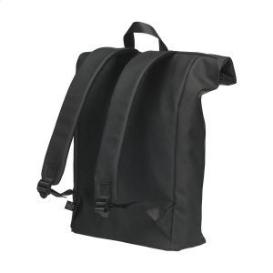 Sac à dos pour ordinateur portable 'roll-top' pratique, robuste et spacieux avec une poche zippée supplémentaire sur le devant 23