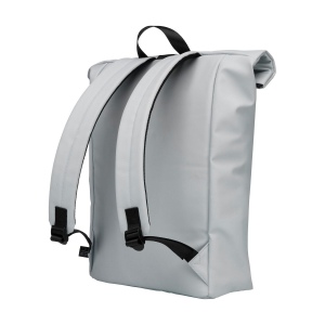 Sac à dos pour ordinateur portable 'roll-top' pratique, robuste et spacieux avec une poche zippée supplémentaire sur le devant 25