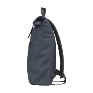 Sac à dos pour ordinateur portable 'roll-top' pratique, robuste et spacieux avec une poche zippée supplémentaire sur le devant 14
