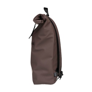 Sac à dos pour ordinateur portable 'roll-top' pratique, robuste et spacieux avec une poche zippée supplémentaire sur le devant 15