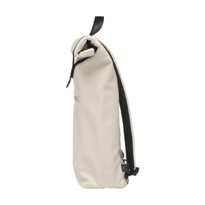 Sac à dos pour ordinateur portable 'roll-top' pratique, robuste et spacieux avec une poche zippée supplémentaire sur le devant 16