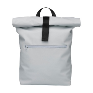 Sac à dos pour ordinateur portable 'roll-top' pratique, robuste et spacieux avec une poche zippée supplémentaire sur le devant 7