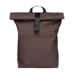Sac à dos pour ordinateur portable 'roll-top' pratique, robuste et spacieux avec une poche zippée supplémentaire sur le devant 3