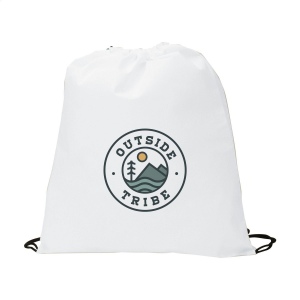 Sac à dos en polyester recyclé non tissé  (80 g/m²) 4